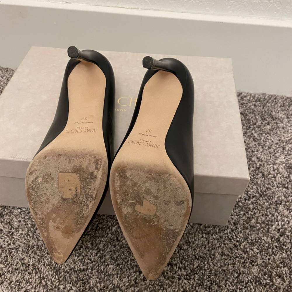 Jimmy Choo Romy-100 black - Picture 5 of 5